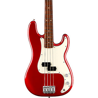 Fender Player Jazz Bass Pau Ferro Fingerboard Candy Apple Red for sale