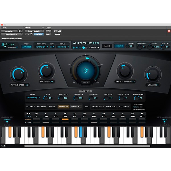 Antares Auto-Tune Pro and AVOX 4 Vocal Processing Bundle