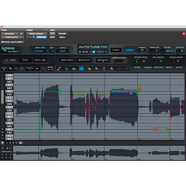 Antares Auto-Tune Pro and AVOX 4 Vocal Processing Bundle