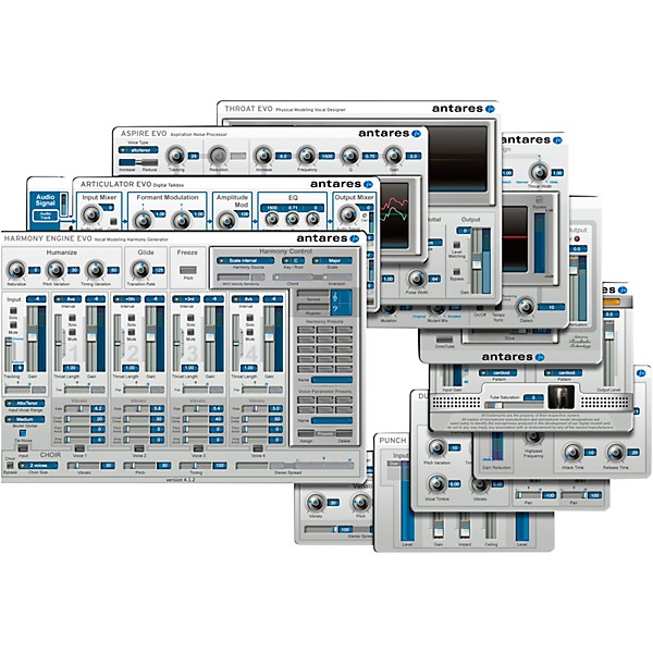 Antares Auto-Tune Pro and AVOX 4 Vocal Processing Bundle