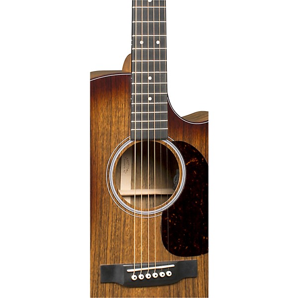 Open Box Martin GPC Special Ovangkol Performing Artist Grand Performance Acoustic-Electric Guitar Level 2 Sunburst 1908396...