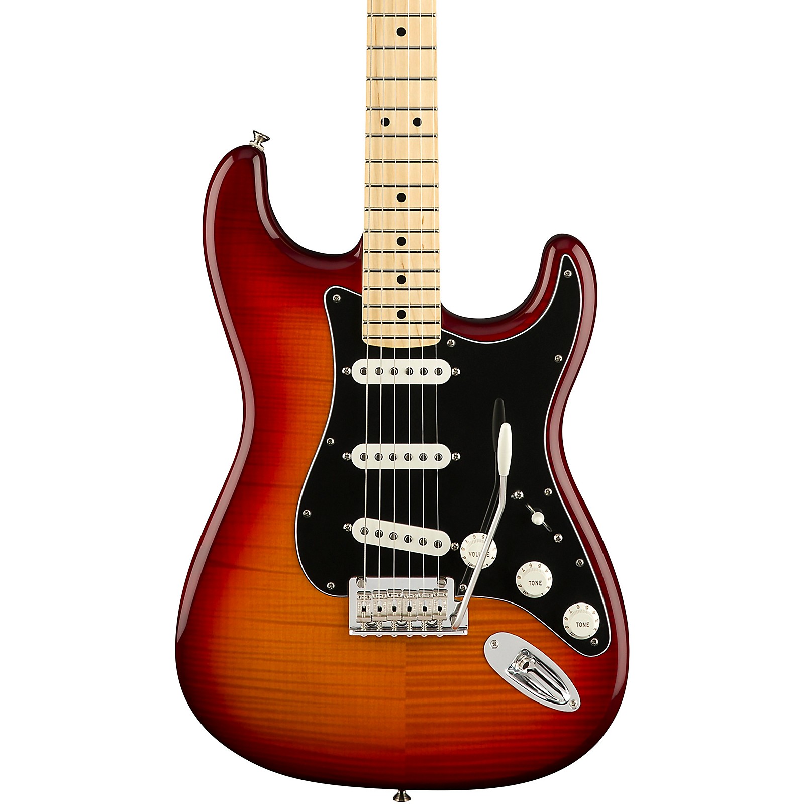Fender Player Stratocaster Plus Top Maple Fingerboard Electric 