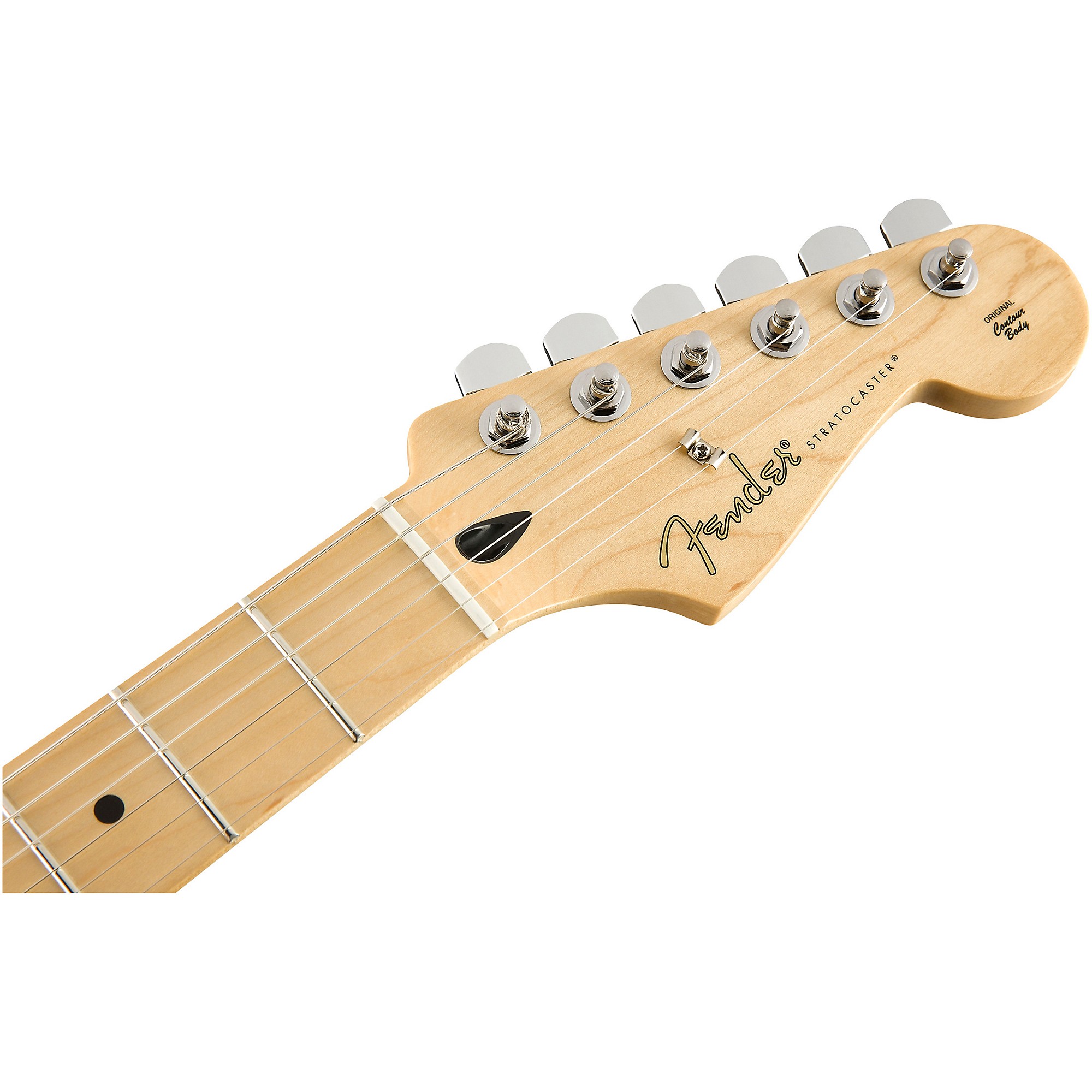 Open Box Fender Player Stratocaster Plus Top Maple