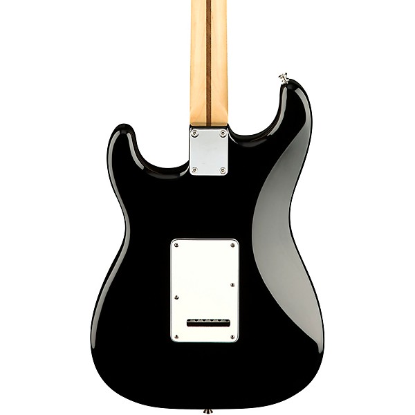 Open Box Fender Player Stratocaster Pau Ferro Fingerboard Electric Guitar Level 2 Black 197881155339
