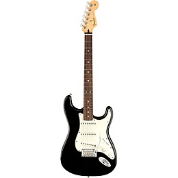 Clearance Fender Player Stratocaster Pau Ferro Fingerboard Electric Guitar Black