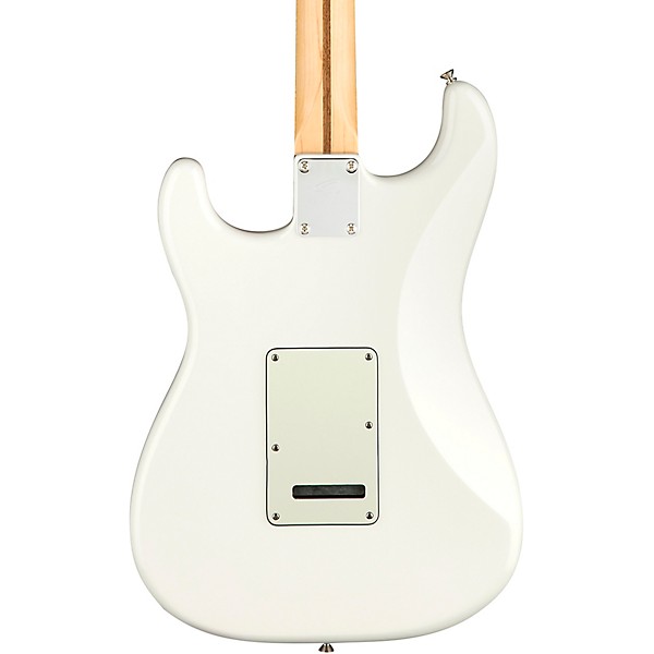 Fender Player Stratocaster Pau Ferro Fingerboard Electric Guitar Polar White