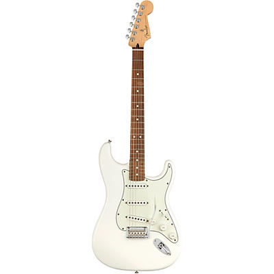 Fender Player Stratocaster Pau Ferro Fingerboard Electric Guitar Polar White for sale