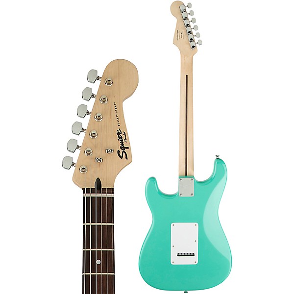 Squier Bullet Stratocaster Tremolo HSS Limited Edition Electric Guitar Sea Foam Green