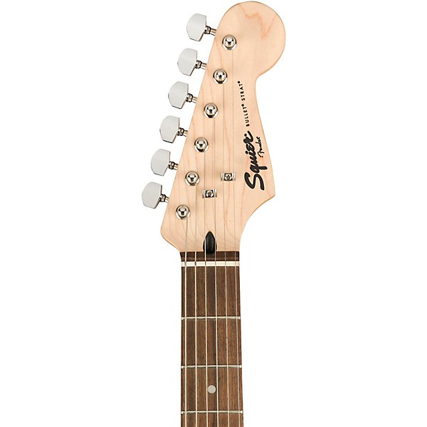 Squier Bullet Stratocaster Tremolo HSS Limited Edition Electric Guitar Sea Foam Green