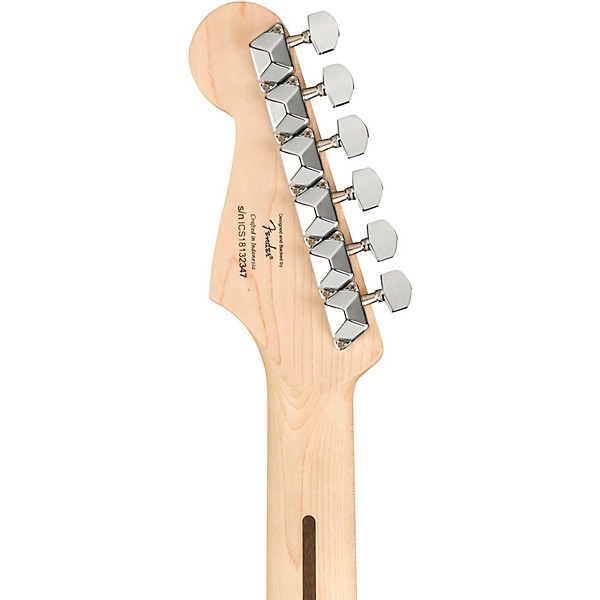 Squier Bullet Stratocaster Tremolo HSS Limited Edition Electric Guitar Sea Foam Green