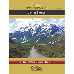 Southern Quest (Score and Parts) Concert Band Level 3 by James Barnes