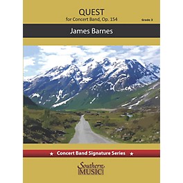 Southern Quest (Score and Parts) Concert Band Level 3 by James Barnes