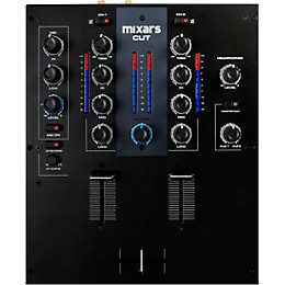 Open Box Mixars CUT MKII 2-Channel Battle Mixer Level 1