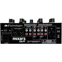 Open Box Mixars CUT MKII 2-Channel Battle Mixer Level 1
