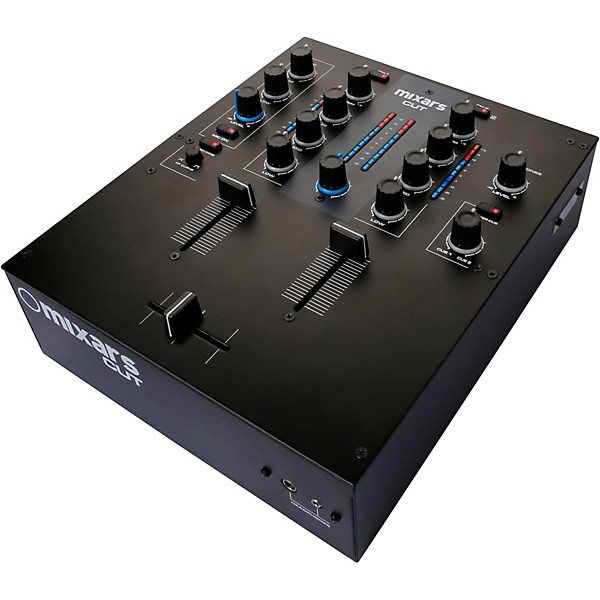 Open Box Mixars CUT MKII 2-Channel Battle Mixer Level 1