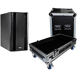 ProX X-QSCKSub ATA-Style Flight Road Case for QSC KSub Subwoofer