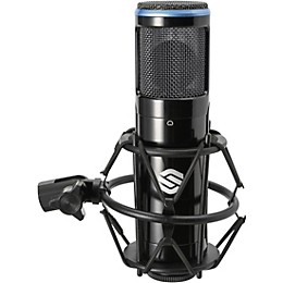 Sterling Audio SP150 Microphone With Shockmount and Carry Case Black