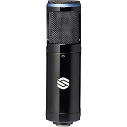 Sterling Audio SP150 Microphone With Shockmount and Carry Case Black