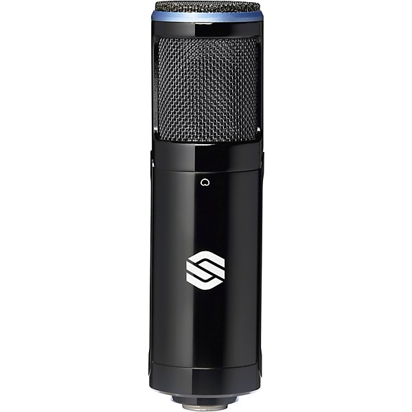 Sterling Audio SP150 Microphone With Shockmount and Carry Case Black