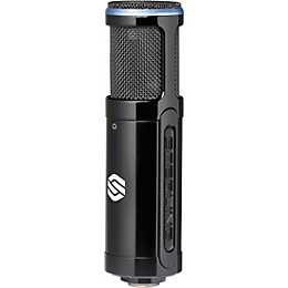Sterling Audio SP150 Microphone With Shockmount and Carry Case Black