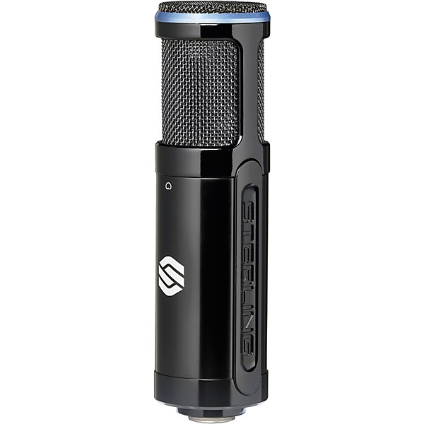 Sterling Audio SP150 Microphone With Shockmount and Carry Case Black
