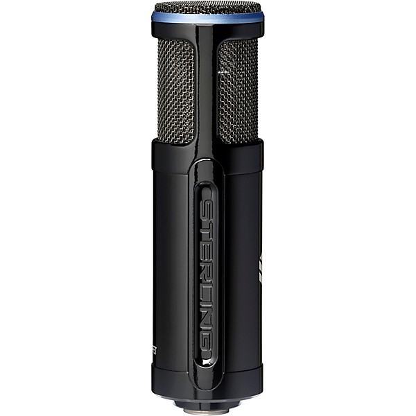 Sterling Audio SP150 Microphone With Shockmount and Carry Case Black