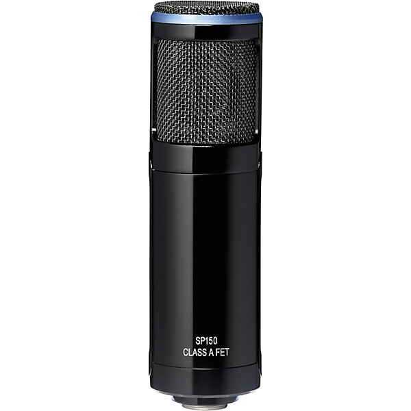 Sterling Audio SP150 Microphone With Shockmount and Carry Case Black