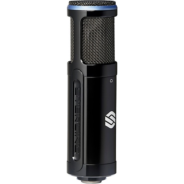 Sterling Audio SP150 Microphone With Shockmount and Carry Case Black