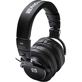 PreSonus HD9 Professional Monitoring Headphones Black/Silver