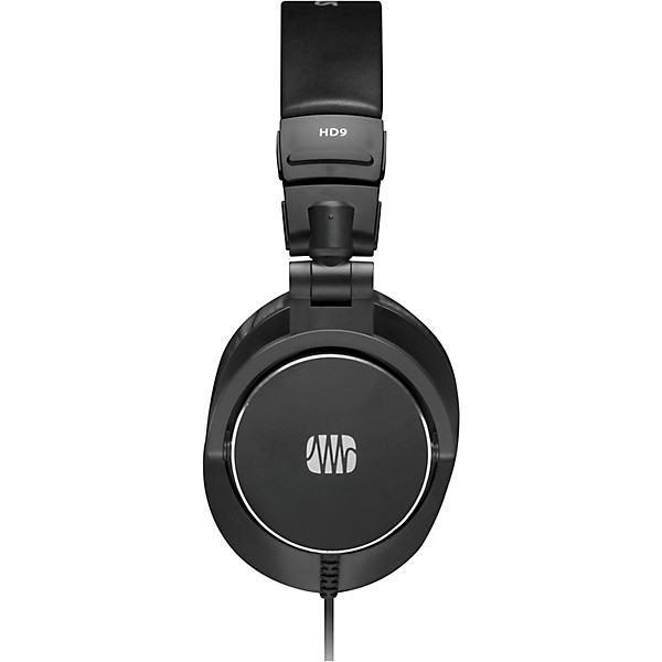 PreSonus HD9 Professional Monitoring Headphones Black/Silver