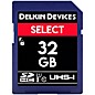 Delkin SELECT SDHC Memory Card 32 GB thumbnail