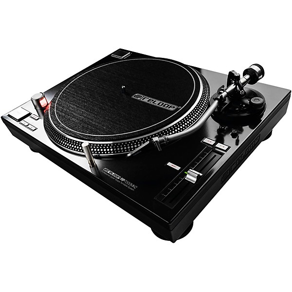 Reloop RP-7000 MK2 Professional Direct-Drive DJ Turntable Black