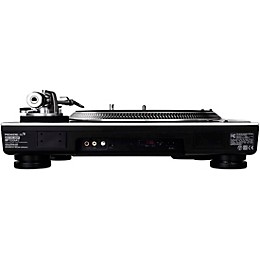 Open Box Reloop RP-7000-MK2 Professional Direct-Drive Turntable (Silver) Level 1