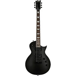Open Box ESP LTD EC-401 Fluence Electric Guitar Level 2 Black Satin 194744420702