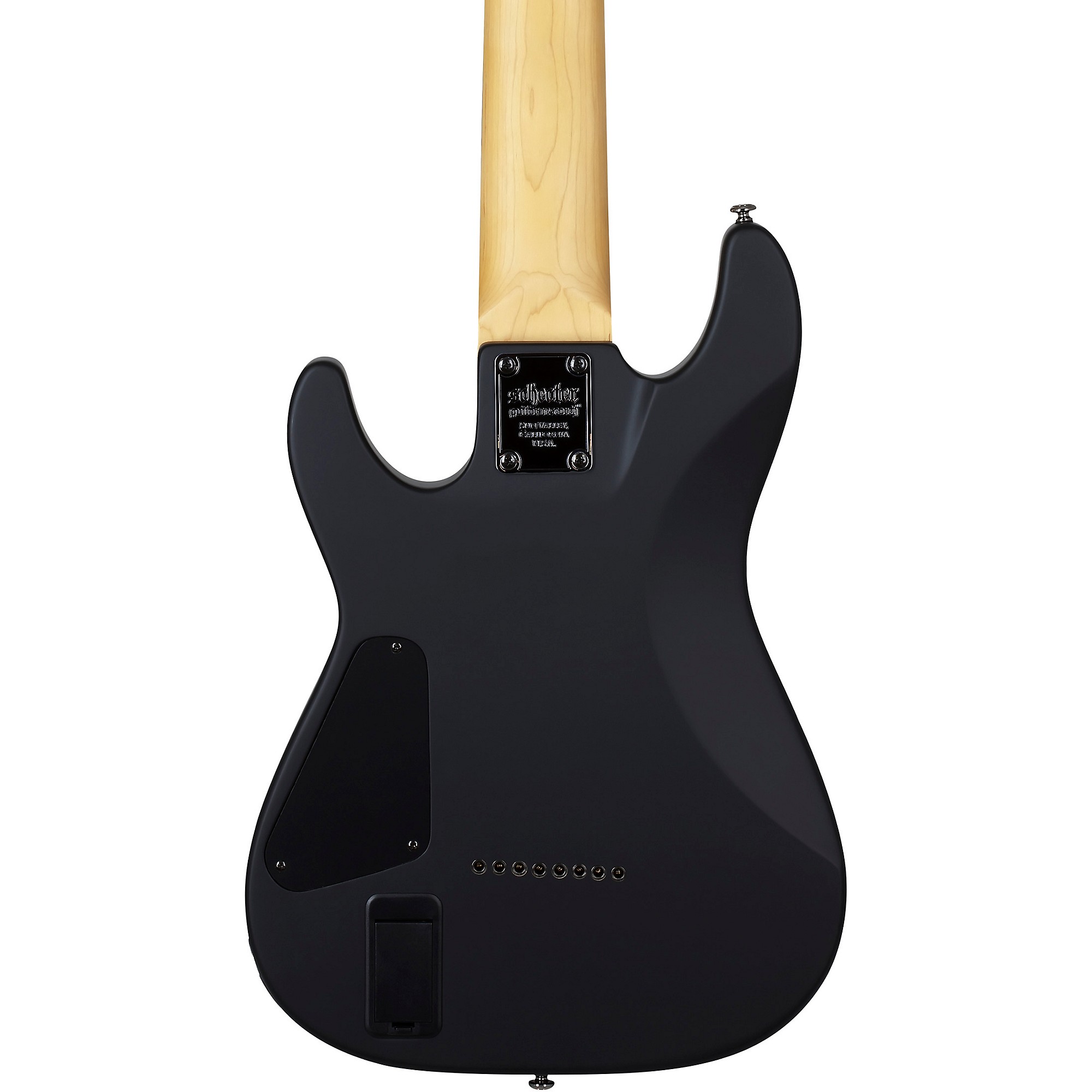 Schecter Guitar Research Demon-8 8-String Electric Guitar Satin