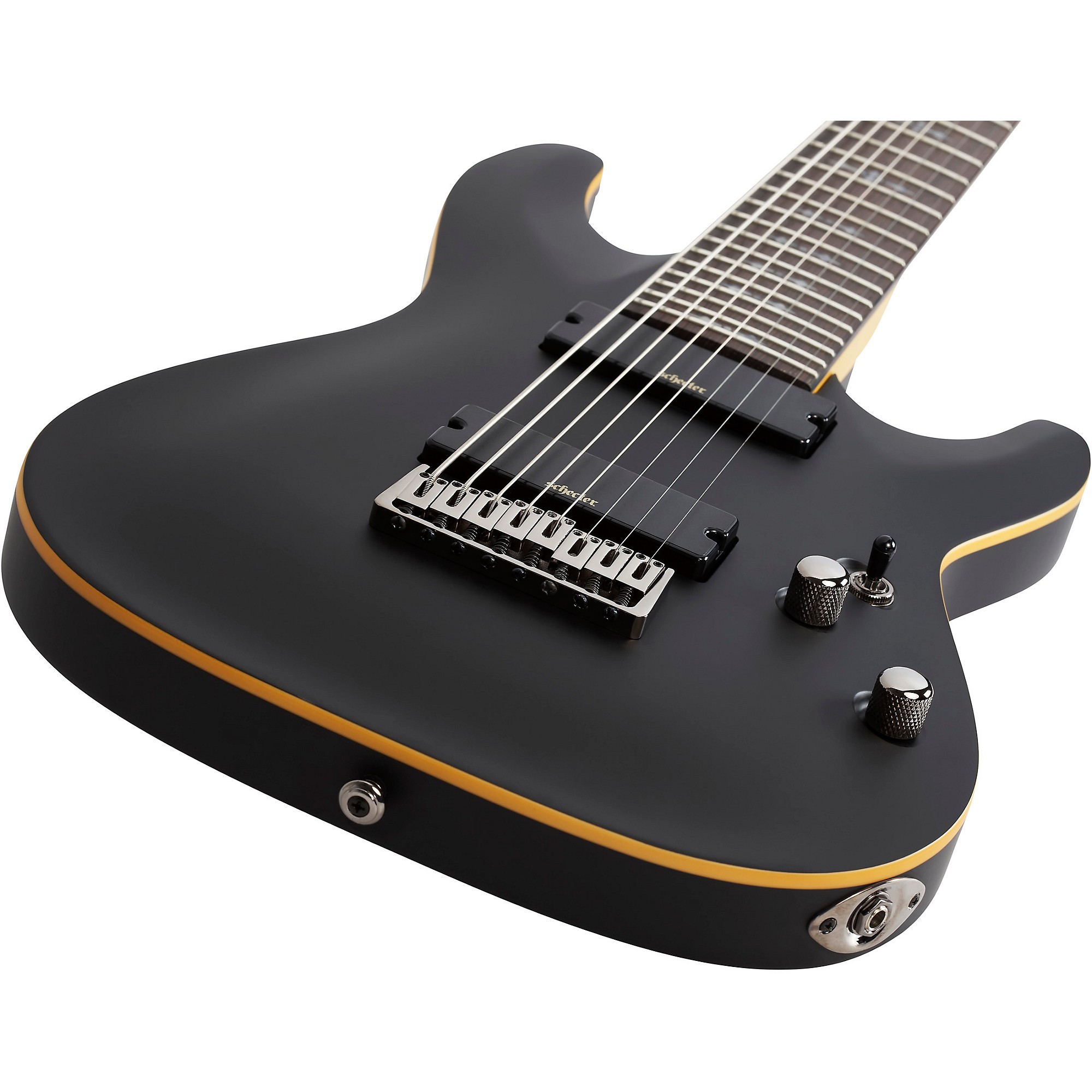 Schecter AD-DEMON-8 ABSN デーモン 8弦ギター Schecter Guitar Research Demon-8 8-String Electric Guitar Satin