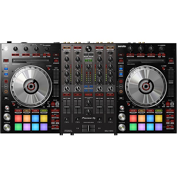 Pioneer DJ DDJ-SX3 DJ Controller for Serato DJ Pro