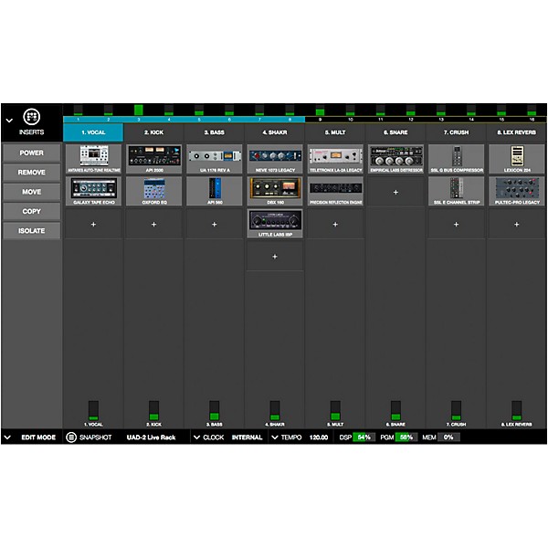 Universal Audio UAD-2 Live Rack Core