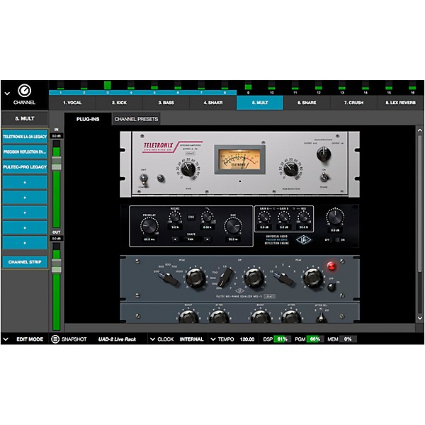 Universal Audio UAD-2 Live Rack Ultimate