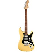 Fender Player Stratocaster Hsh Pau Ferro Fingerboard Electric Guitar Buttercream for sale