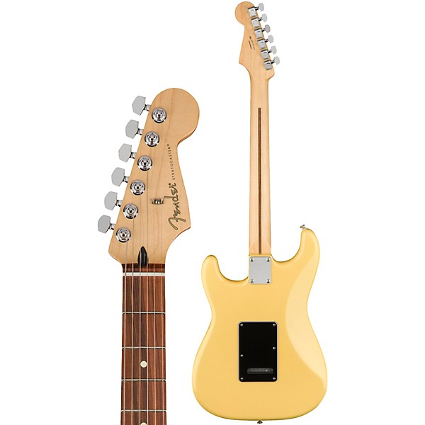 Open Box Fender Player Stratocaster HSH Pau Ferro Fingerboard Electric Guitar Level 2 Buttercream 197881139162