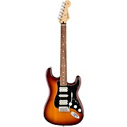 Fender Player Stratocaster Hsh Pau Ferro Fingerboard Electric Guitar Tobacco Sunburst for sale
