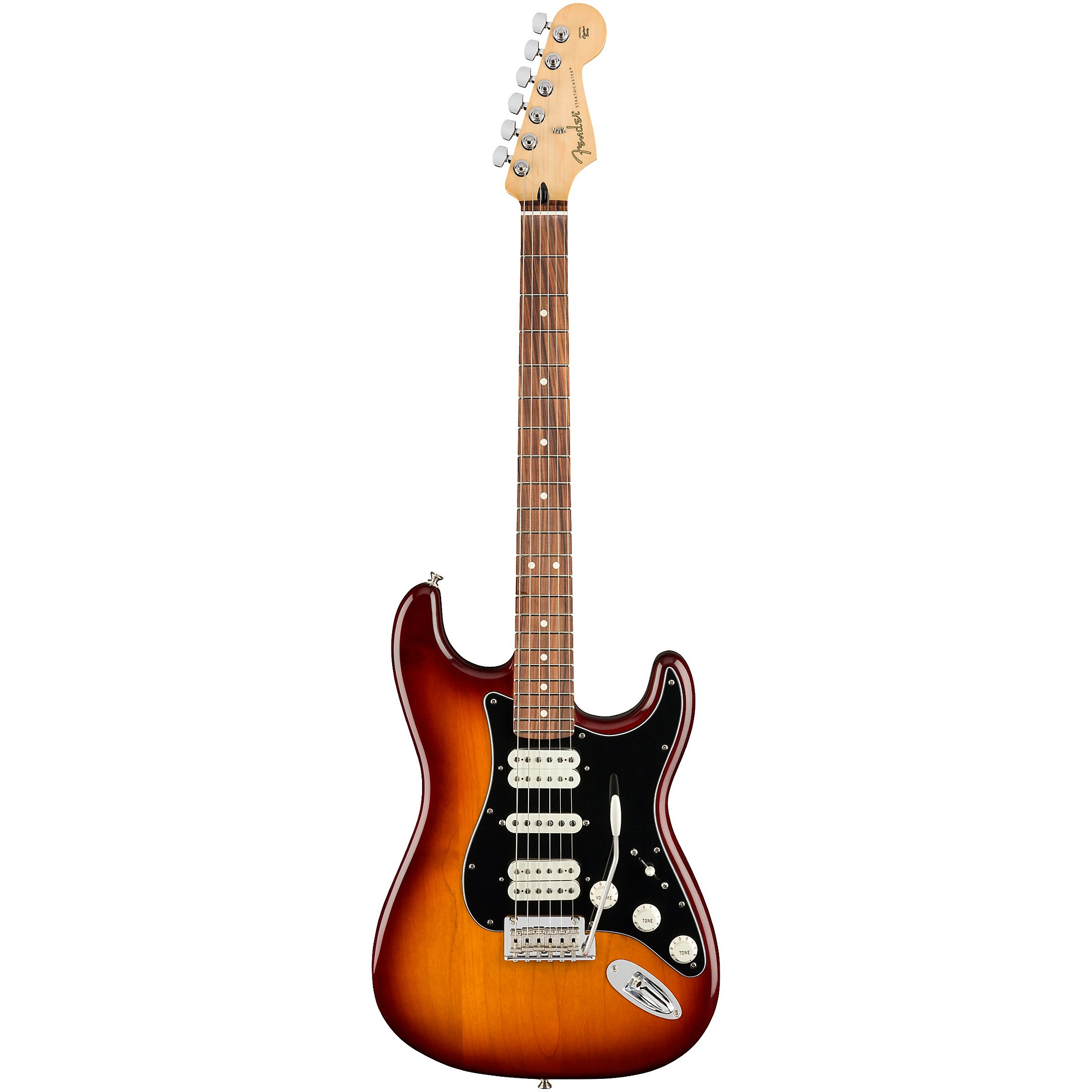 ギター Fender Player Stratcaster HSH Fender Player Stratocaster HSH Pau Ferro Fingerboard