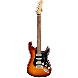 Fender Player Stratocaster HSH Pau Ferro Fingerboard Electric Guitar Tobacco Sunburst