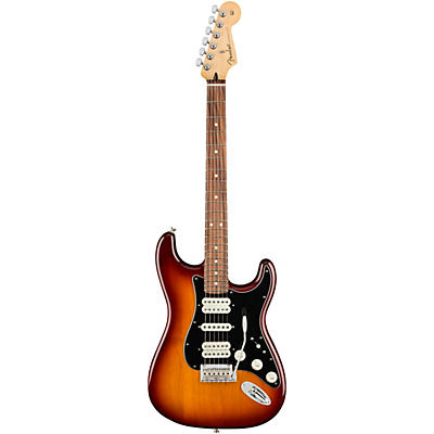 Fender Player Stratocaster Hsh Pau Ferro Fingerboard Electric Guitar Tobacco Sunburst for sale