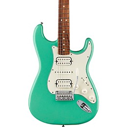 Fender Player Stratocaster HSH Pau Ferro Fingerboard Electric Guitar Sea Foam Green