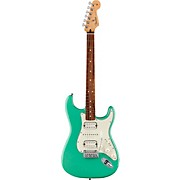 Fender Player Stratocaster Hsh Pau Ferro Fingerboard Electric Guitar Sea Foam Green for sale