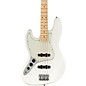Fender Player Jazz Bass Maple Fingerboard Left-Handed Polar White thumbnail