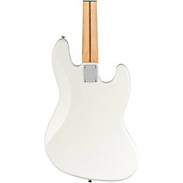 Fender Player Jazz Bass Maple Fingerboard Left-Handed Polar White