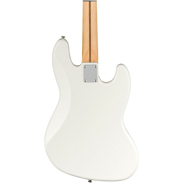 Fender Player Jazz Bass Maple Fingerboard Left-Handed Polar White